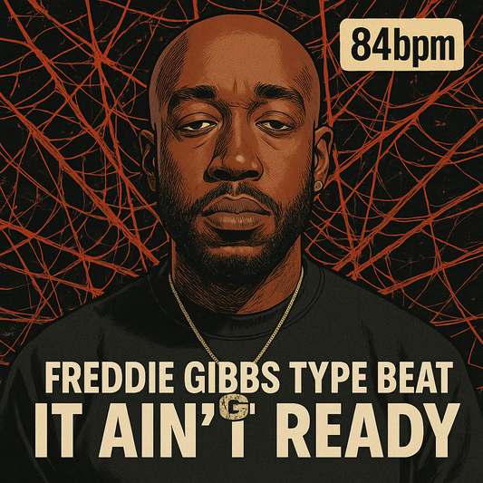 Freddie Gibbs x Soulful Gangsta Rap Type Beat | It Ain’t Ready