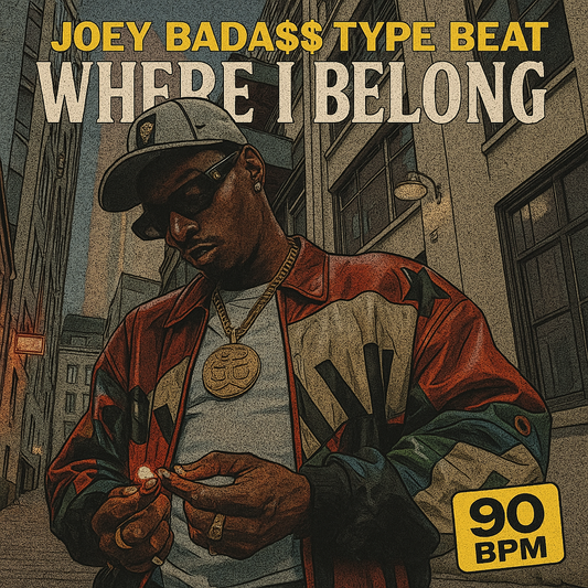 Joey Bada$$ x Classic Soulful Boom Bap Type Beat | Where I Belong