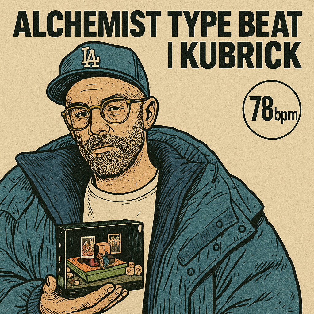 Alchemist x Experimental Boom Bap Type Beat | Kubrick