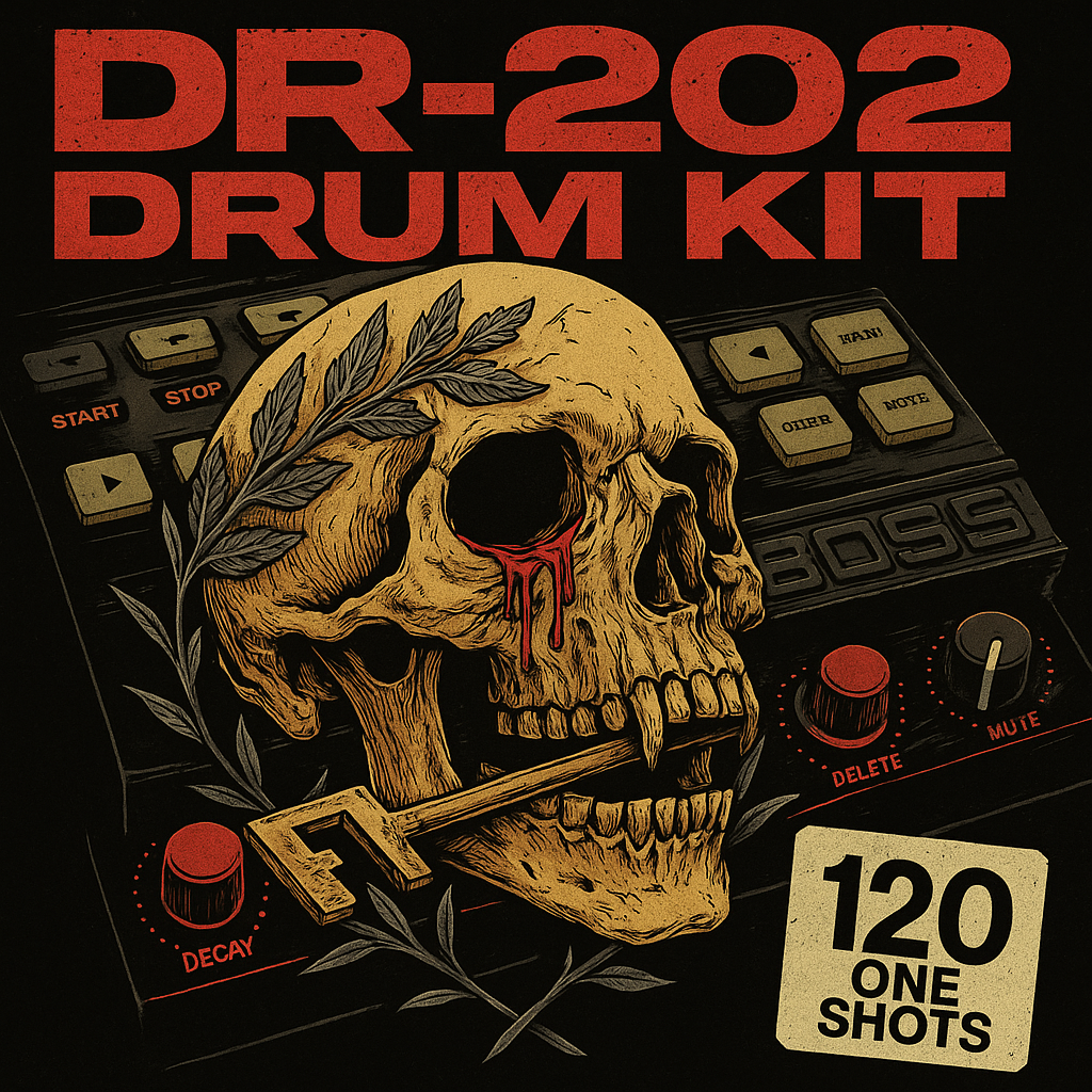 DR-202 Drum Kit
