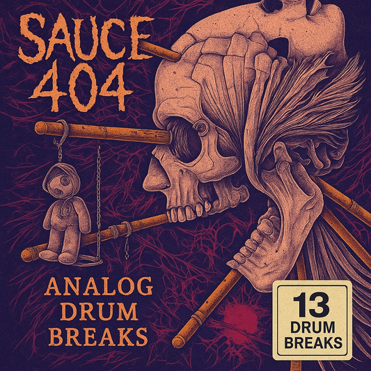 Analog Drum Breaks | Sauce 404