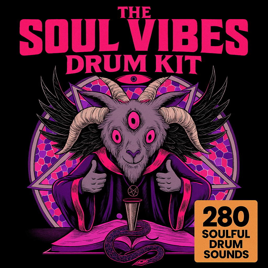 The Soul Vibes Drum Kit