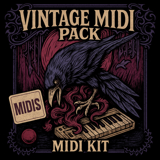 Vintage Midi Drum Kit