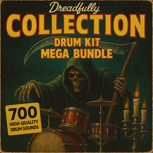 Drum Kit Mega Bundle | The Collection