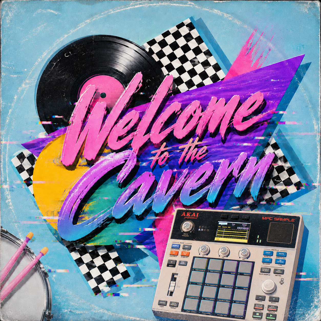 Welcome to the Cavern | +320 samples