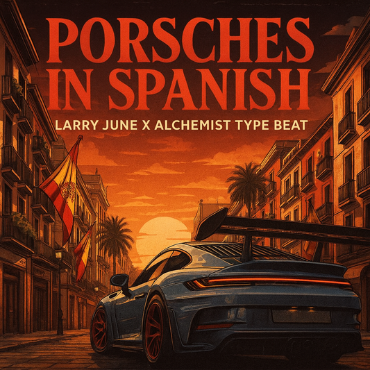 Larry June x Alchemist Type Beat | Porsches in Spanish