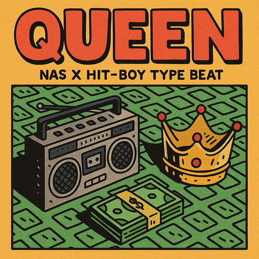 Nas x Hit-Boy Type Beat | Queen