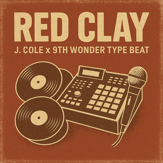 J. Cole x 9th Wonder Type Beat | Red Clay