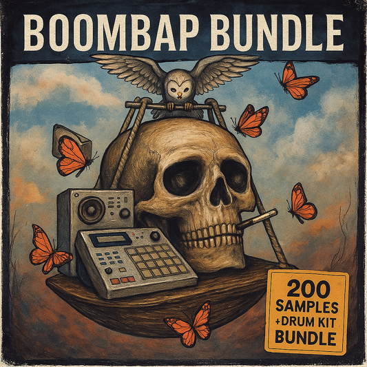 Boombap Bundle | 200 samples + Drum Kit Bundle FREE