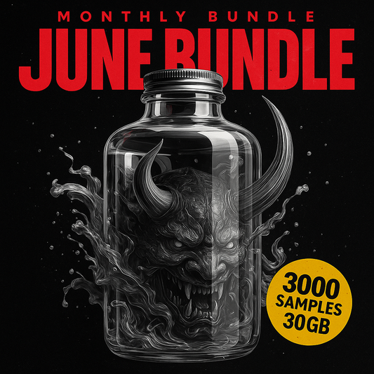 June Bundle | 3000 Samples + 30GB