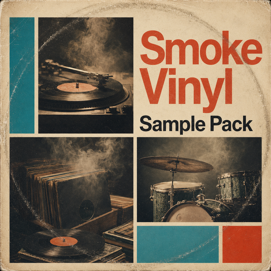 Smoke Vinyl Sample Pack