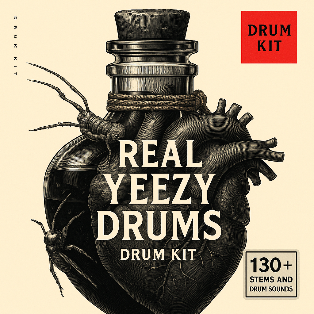 Real Yeezy Drums
