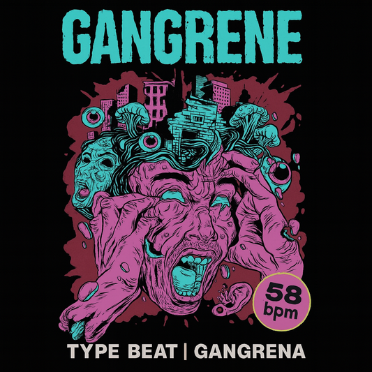 Gangrene Type Beat | Gangrena