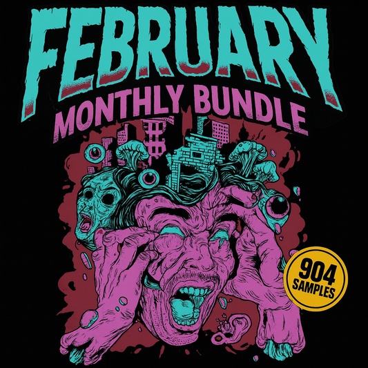 February Bundle | 904 Samples