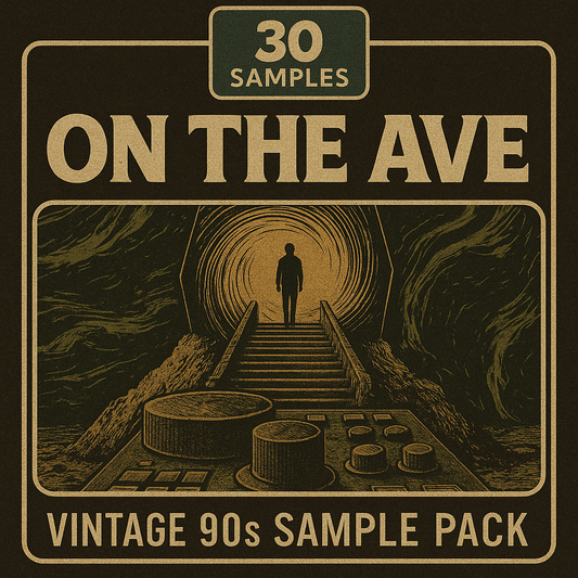On The Ave | Vintage 90s Boom Bap Sample Pack