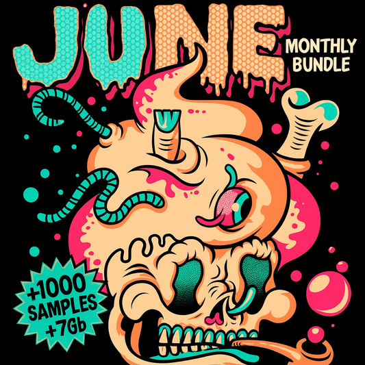 June Bundle - Over 7GB Samples