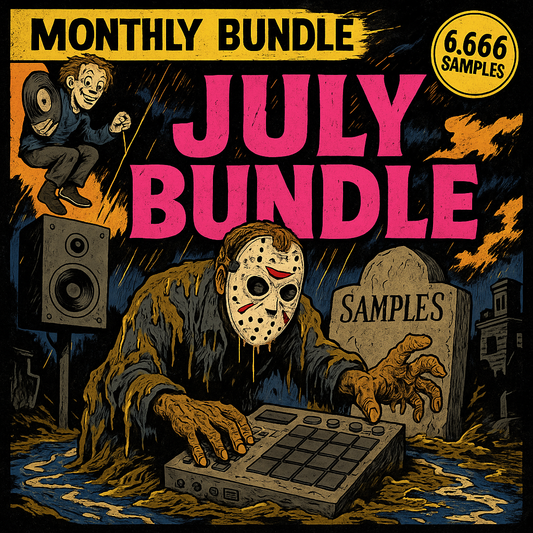 July Bundle | 6666 Samples + 20GB
