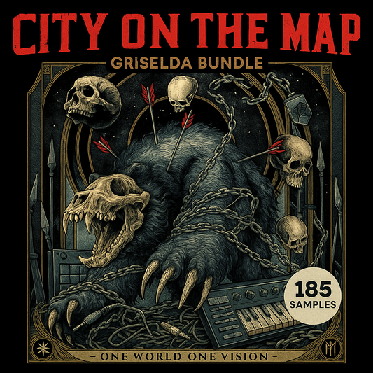 Paquete Griselda | Ciudad en el mapa | 185 muestras