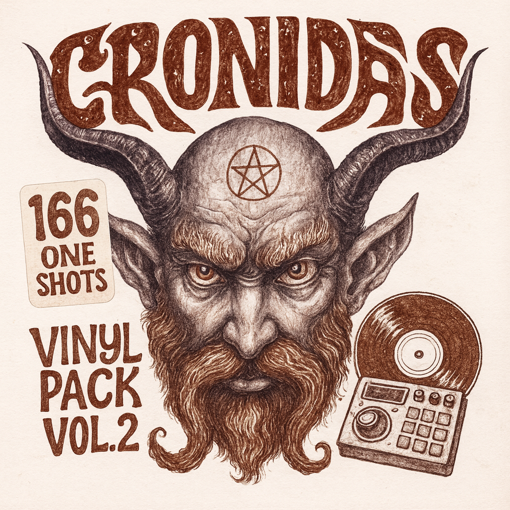 Cronidas Vinyl Pack Vol.2
