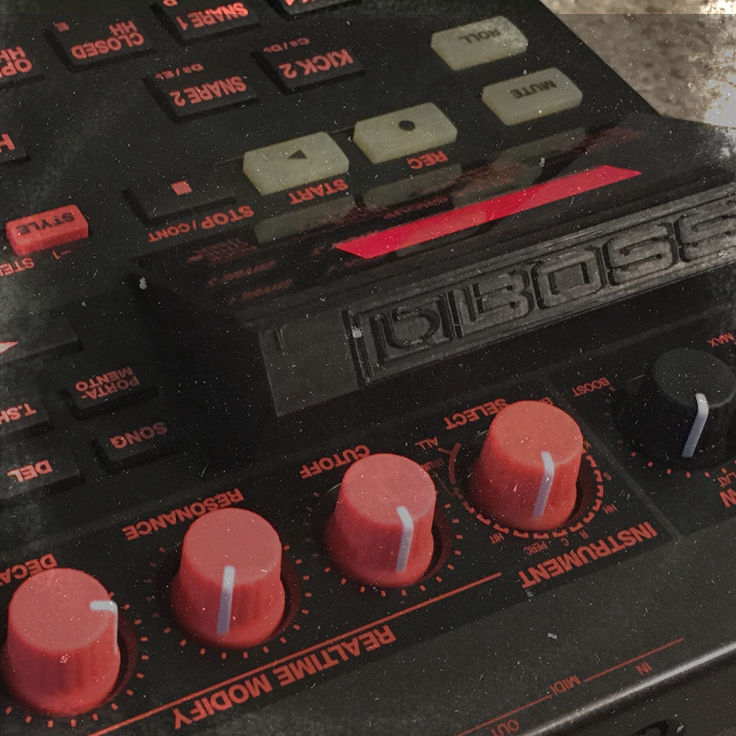 DR-202 Drum Kit