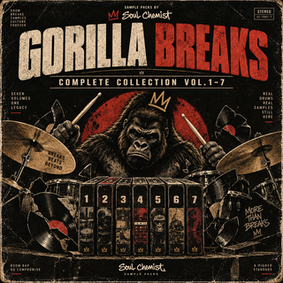 GORILLA BREAKS – COMPLETE COLLECTION VOL.1–7