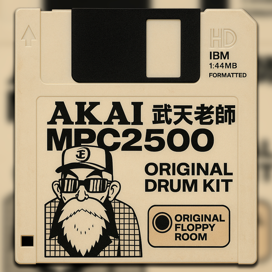 Akai MPC2500 Drum Kit