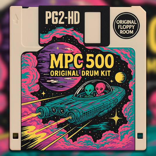 MPC500 – Original Drum Kit