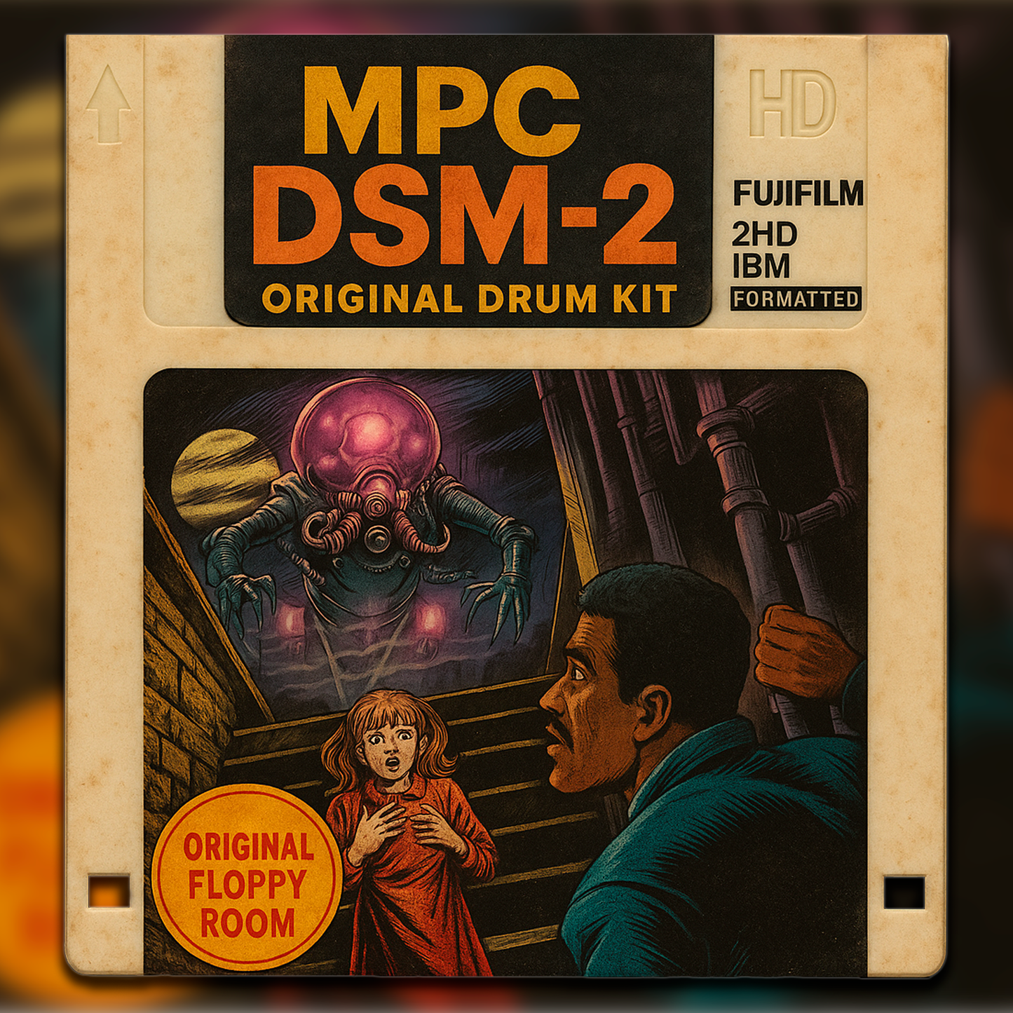 MPC DSM-2 Drum Kit