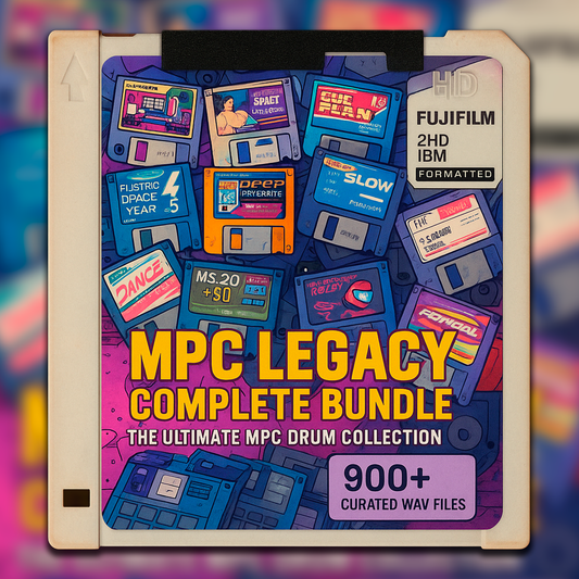 MPC Legacy Complete Bundle – The Ultimate MPC Drum Collection