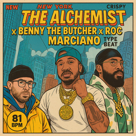 The Alchemist x Benny The Butcher x Roc Marciano Type Beat — New York Crispy