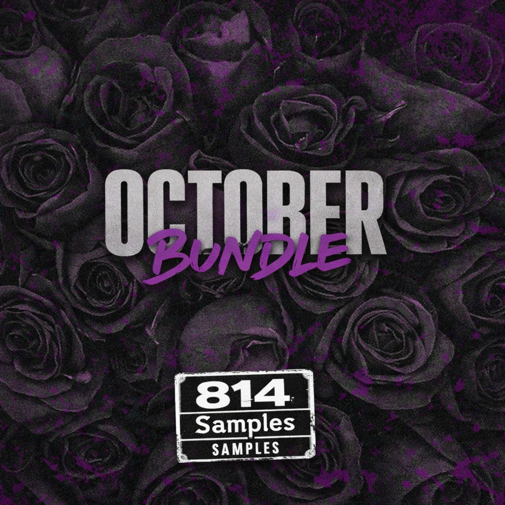 October Bundle | 814 Samples