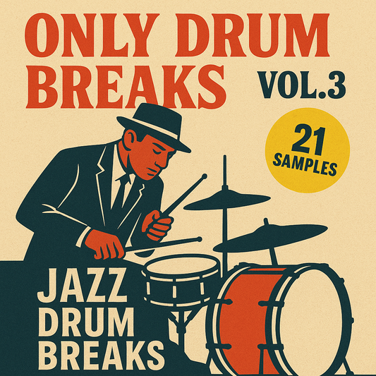 Only Drum Breaks Vol.3