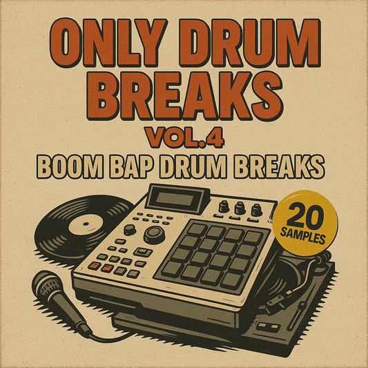 Only Drum Breaks Vol.4