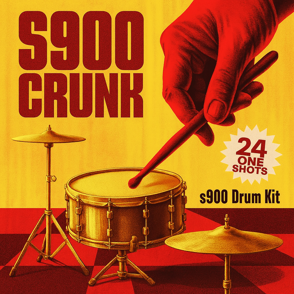 S900 CRUNK Drum Kit