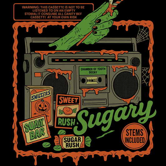 Sugary | Loops and Stems Included