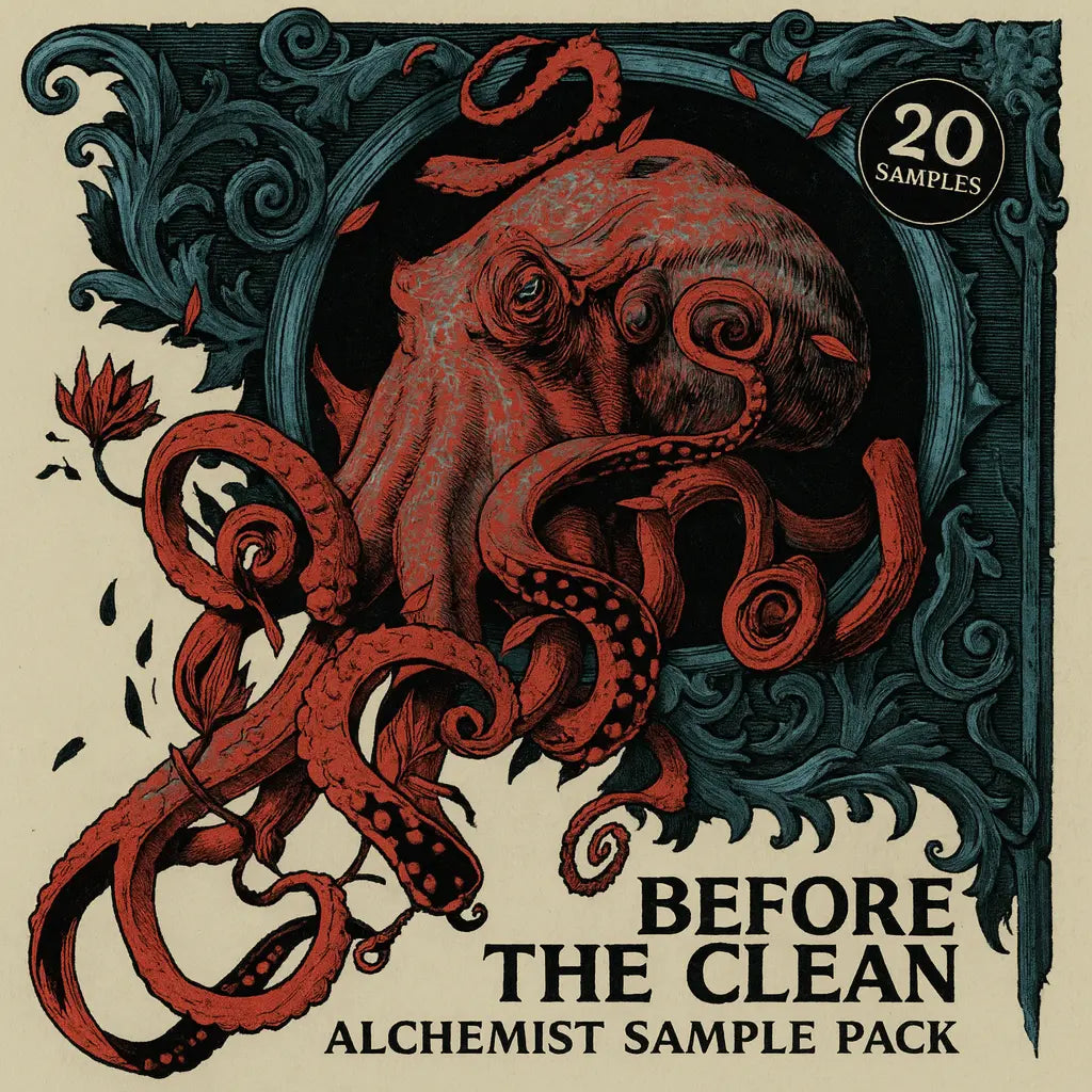 Before The Clean | Alchemist Sample Pack - Sample Packs by Soul Chemist