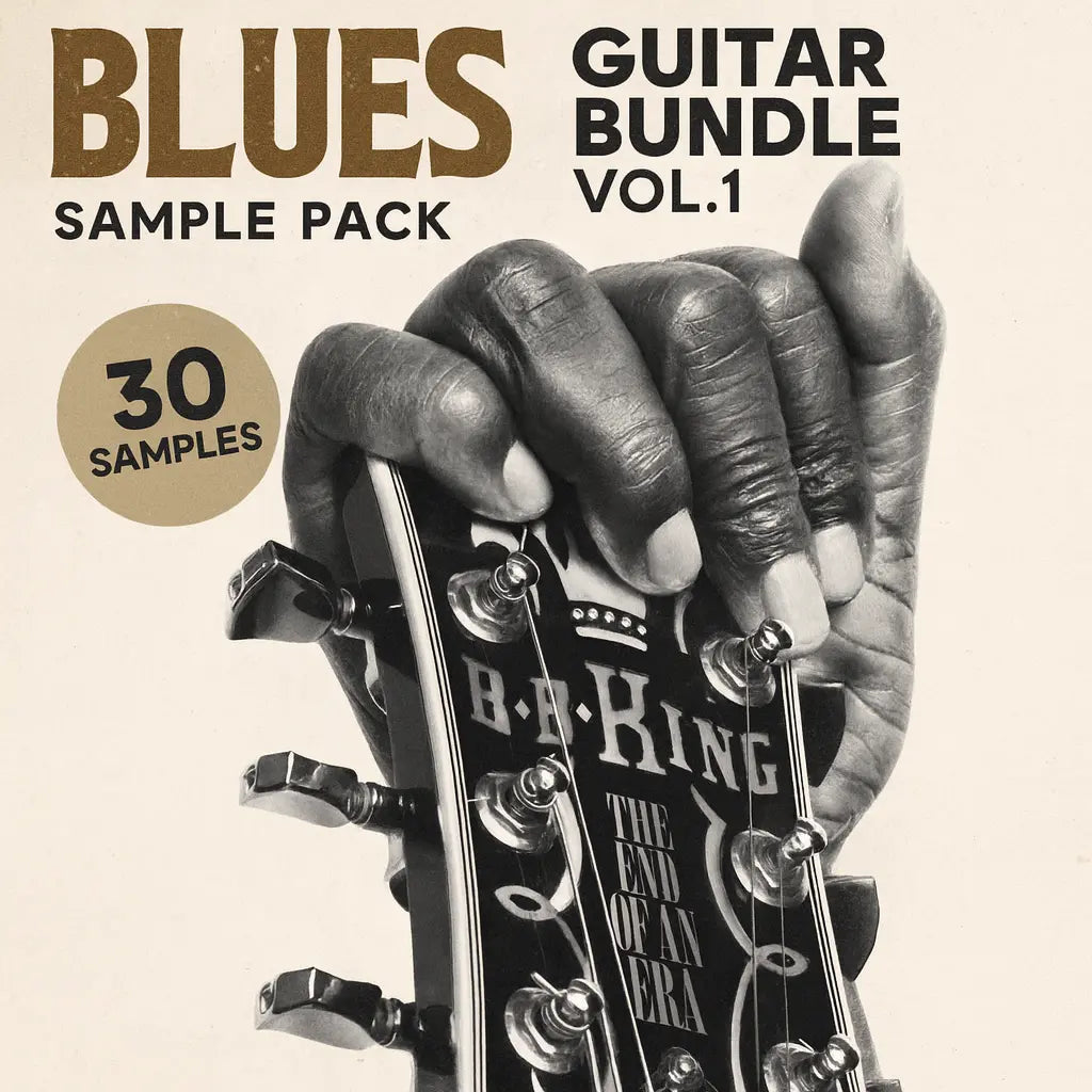 Blues Guitar Bundle Vol.1 - Sample Packs by Soul Chemist