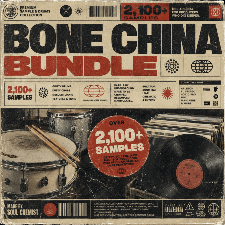 Bone China Bundle - Sample Packs by Soul Chemist