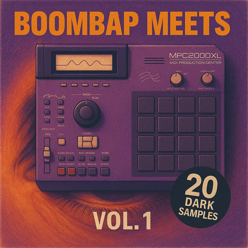 Boombap Meets Vol.1 - Sample Packs by Soul Chemist