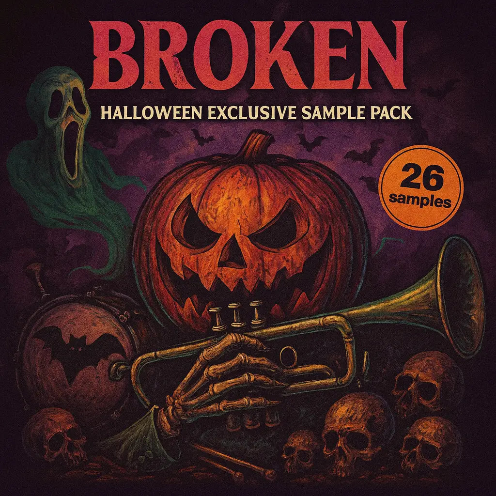 Broken - Sample Packs by Soul Chemist