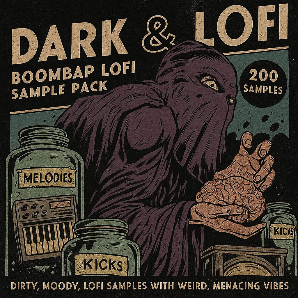 Dark & Lofi - Sample Packs by Soul Chemist