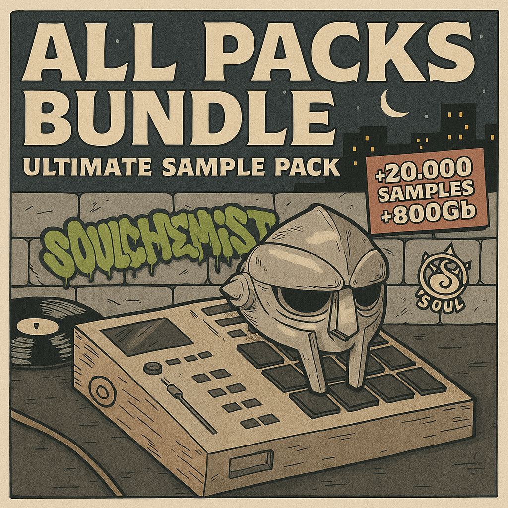 ALL PACKS BUNDLE – THE ULTIMATE SAMPLE COLLECTION