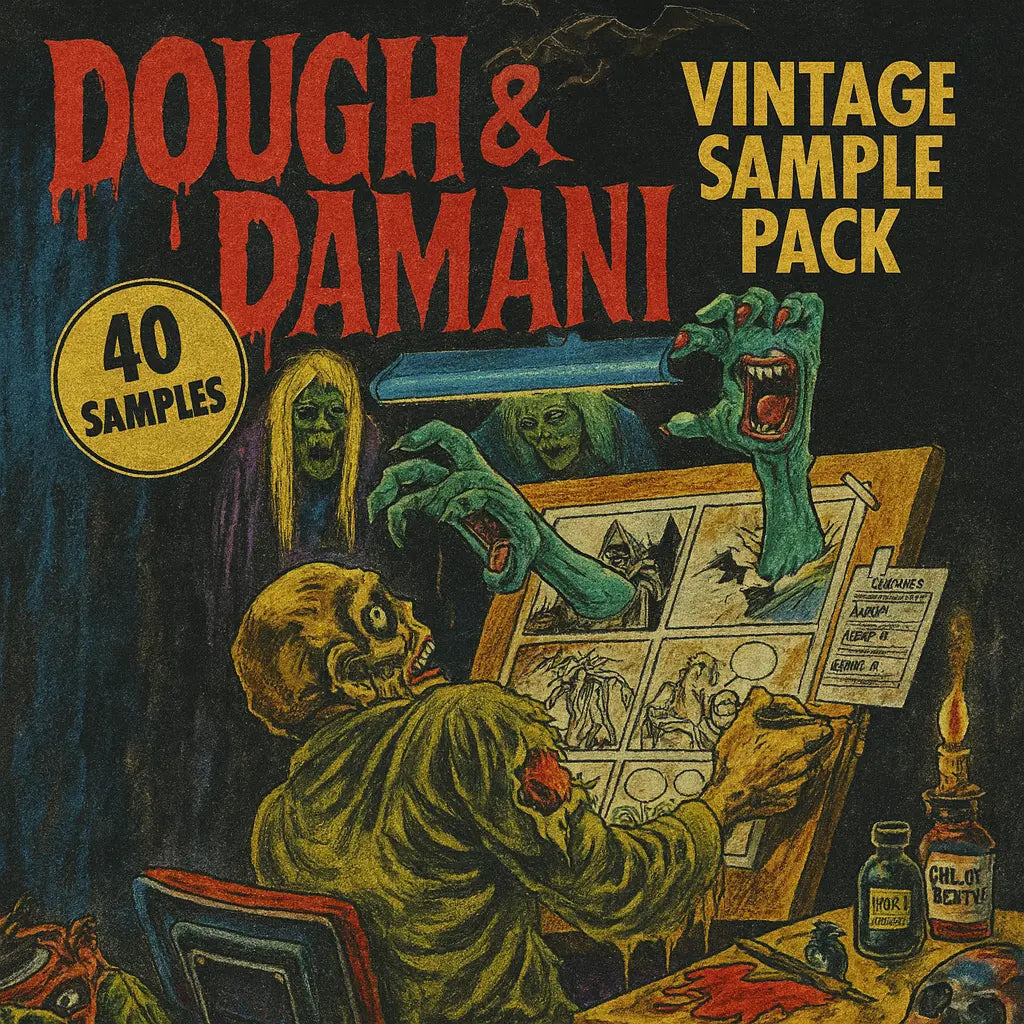 Dough & Damani - Sample Packs by Soul Chemist