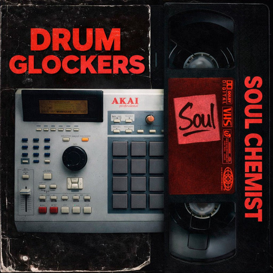 Drum Glockers - Sample Packs by Soul Chemist