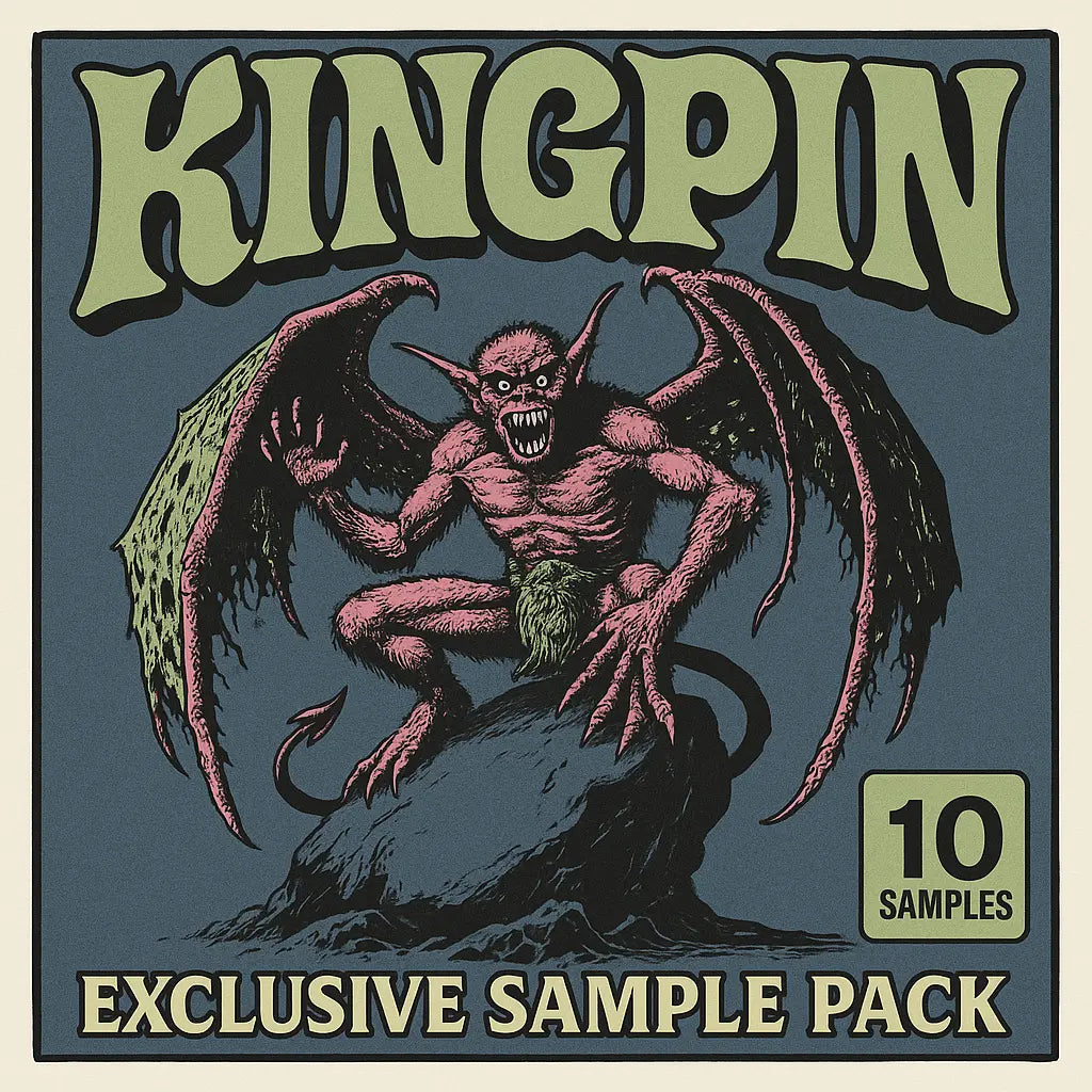 Exclusive Sample Pack | Kingpin - Sample Packs by Soul Chemist