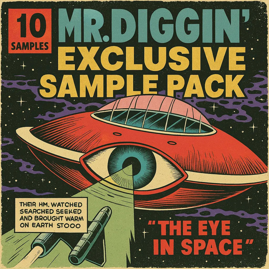 Exclusive Sample Pack | Mr.Diggin - Sample Packs by Soul Chemist
