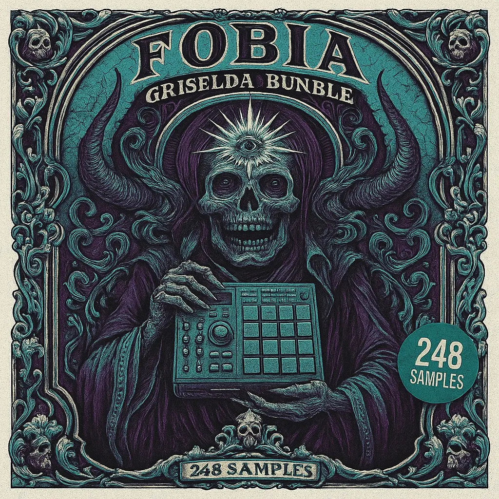 Fobia | 248 Samples - Sample Packs by Soul Chemist