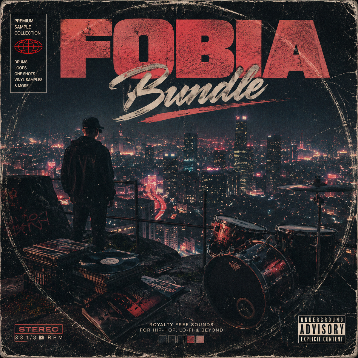 Fobia | 248 Samples - Sample Packs by Soul Chemist