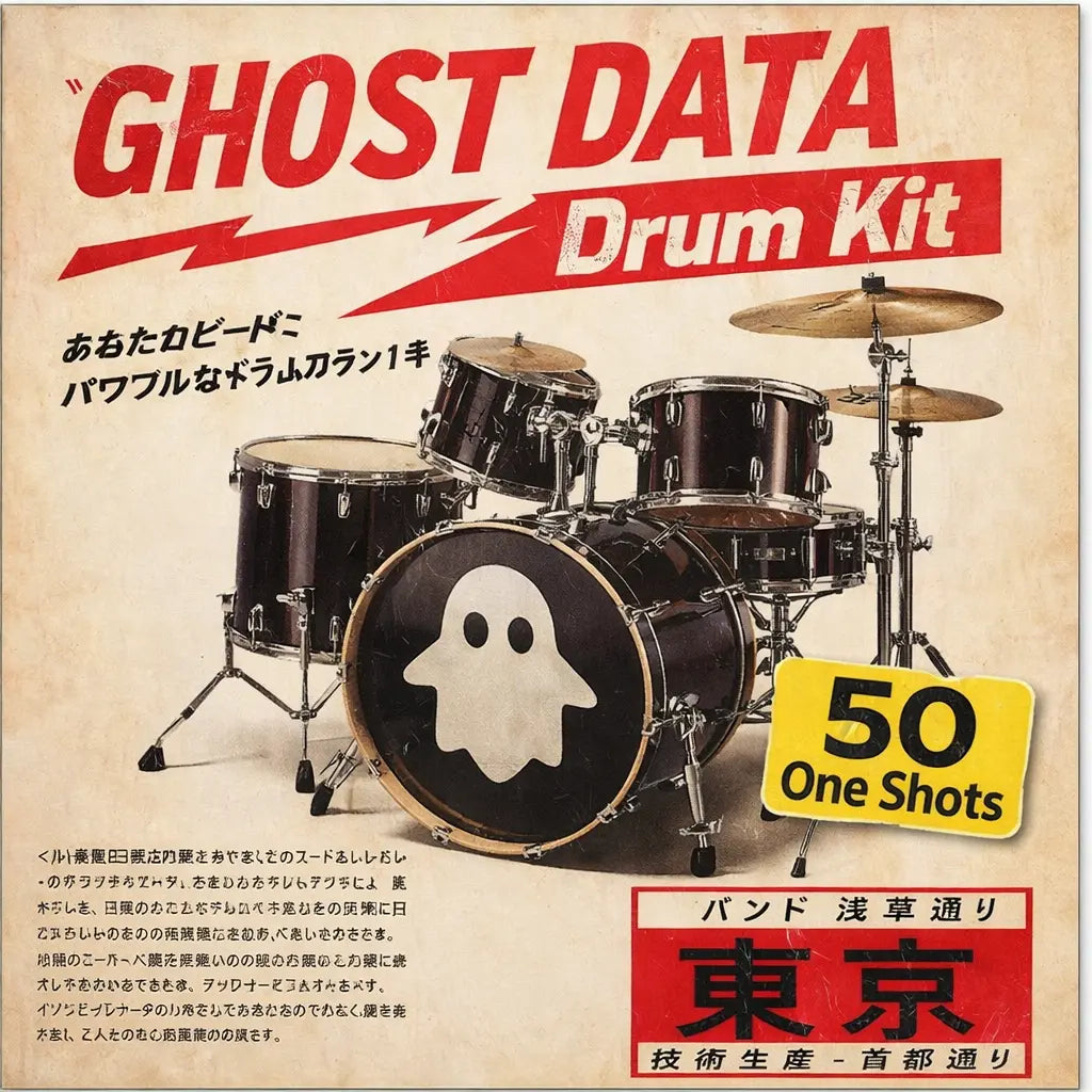 Ghost Data Drum Kit - Sample Packs by Soul Chemist