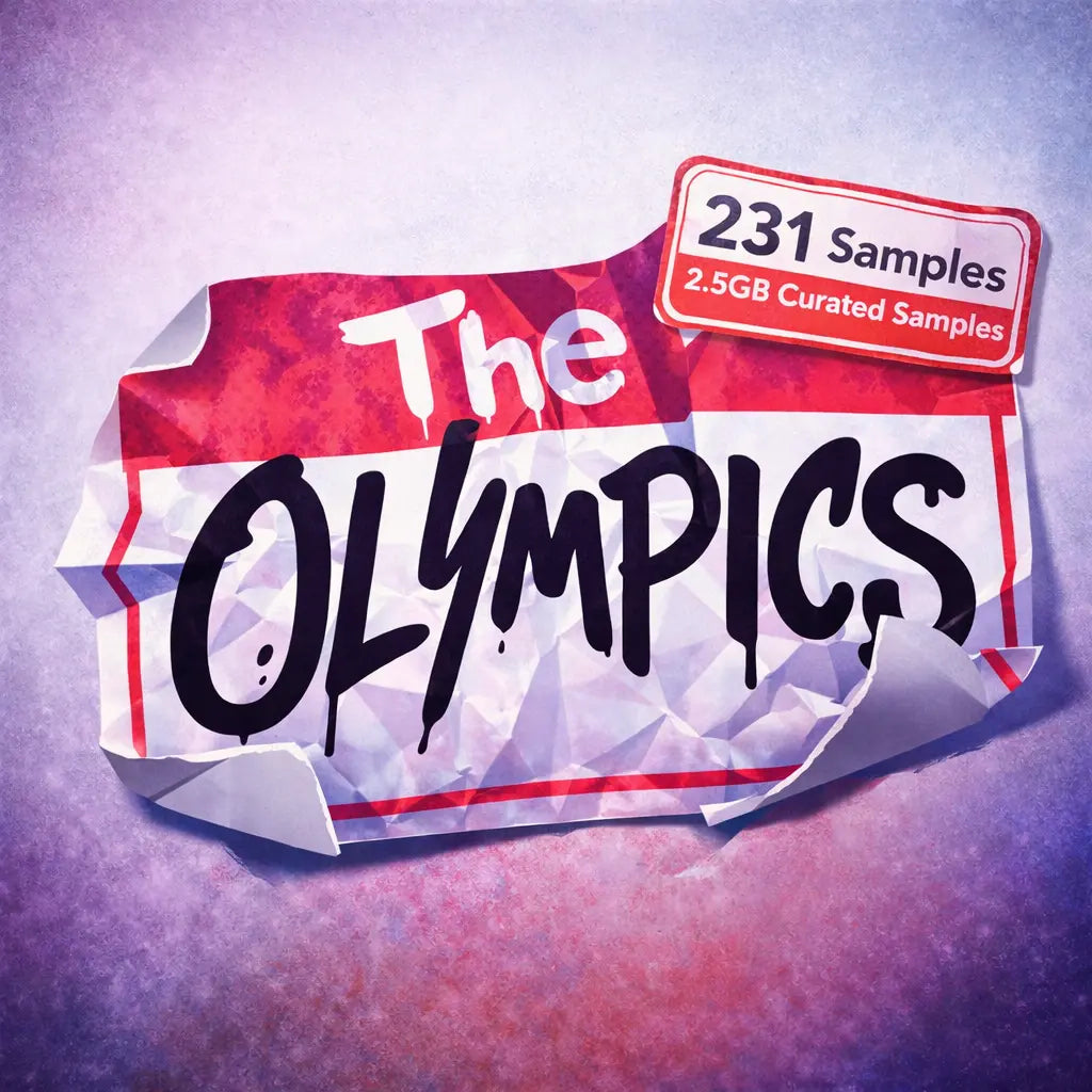 Griselda Bundle - The Olympics - Sample Packs by Soul Chemist